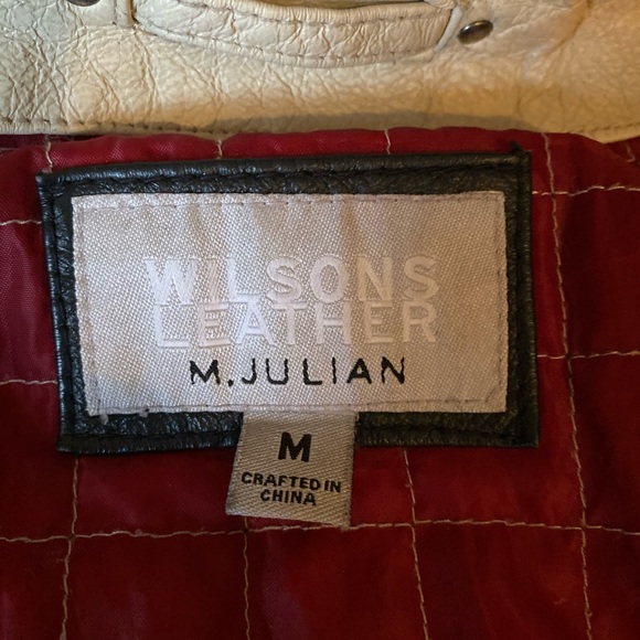 Wilson's Leather Moto Jacket - Picture 2 of 5